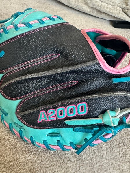 Wilson A2000 RH Catcher's Glove 33" (Used)