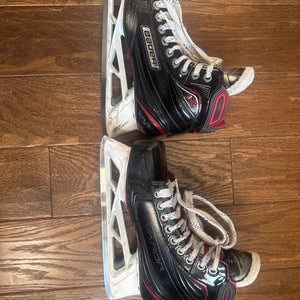 2017 Bauer Vapor 1X Hockey Goalie Skates Regular Width 7 (Used)