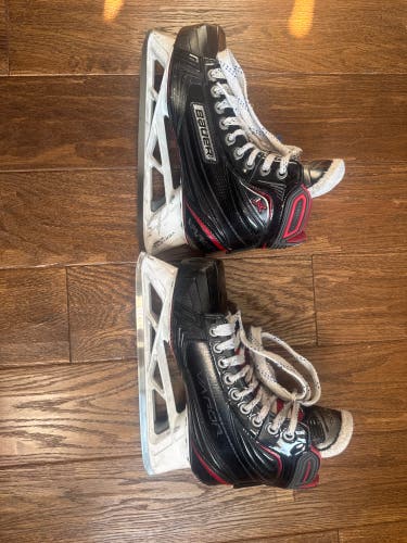 2017 Bauer Vapor 1X Hockey Goalie Skates Regular Width 7 (Used)