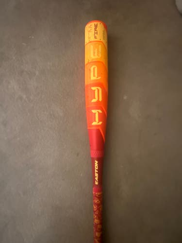 2025 Easton Hype Fire Composite USSSA Certified Bat (-8) 23 oz 31" (Used)