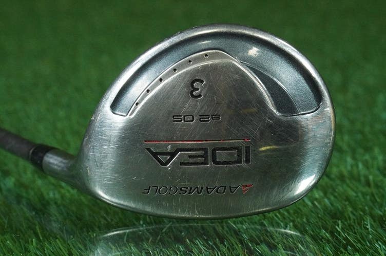 Adams Idea a2 OS 3 Hybrid Iron 3H 55g Senior Flex Graphite RH With New Grip!