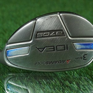 Adams Idea a7 OS 3 Hybrid Iron 3H Grafalloy ProLaunch Regular Flex Graphite RH