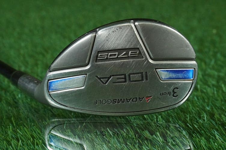 Adams Idea a7 OS 3 Hybrid Iron 3H Grafalloy ProLaunch Regular Flex Graphite RH