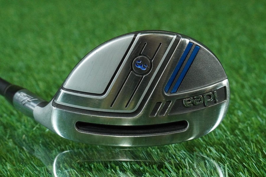 Adams Idea 2014 3 Hybrid Iron 3H Bassara 55 x5ct Lite Flex Graphite RH