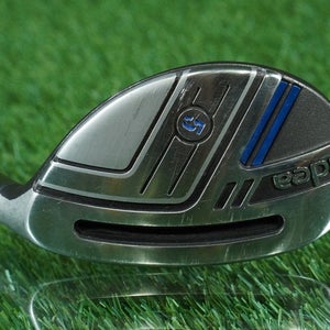 Adams Idea 2014 5 Hybrid Iron 5H Bassara 55 x5ct Lite Flex Graphite RH