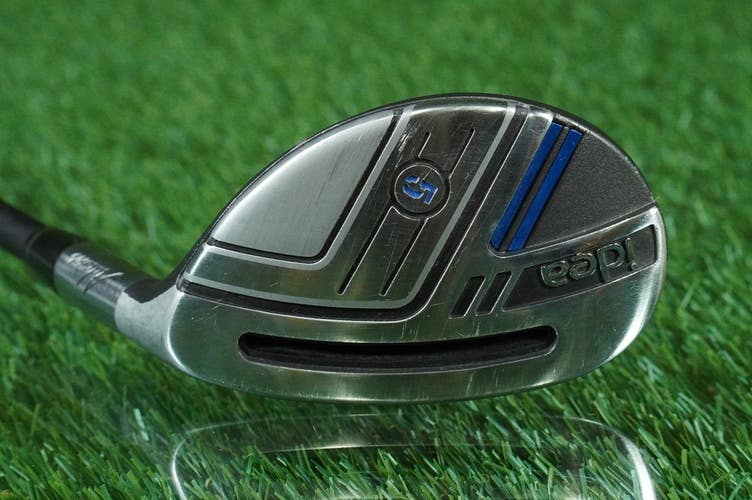 Adams Idea 2014 5 Hybrid Iron 5H Bassara 55 x5ct Lite Flex Graphite RH