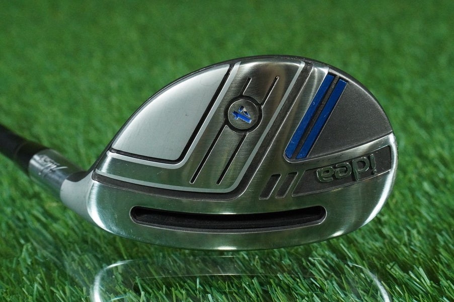 Adams Idea 2014 4 Hybrid Iron 4H Bassara 55 x5ct Lite Flex Graphite RH