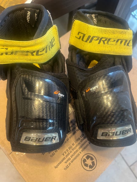 Junior Large Bauer Supreme 2S Pro Elbow Pads
