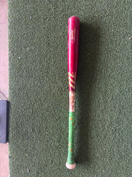 2019 Marucci AM22 Maple Bat (-8) 21 oz 29" (Used)