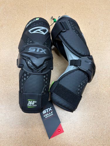Size XL Adult STX Cell V Arm Guards (New)