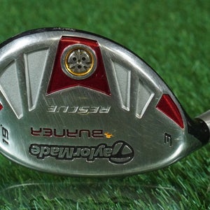 TaylorMade Burner Rescue 19 3 Hybrid Iron 3H REAX 65g Stiff Flex Graphite LH