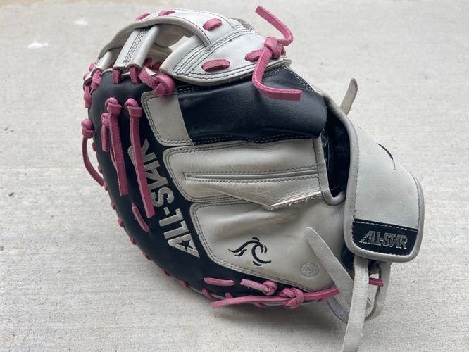 2025 All Star CMW1011 RH Catcher's Softball Glove 34" (New)