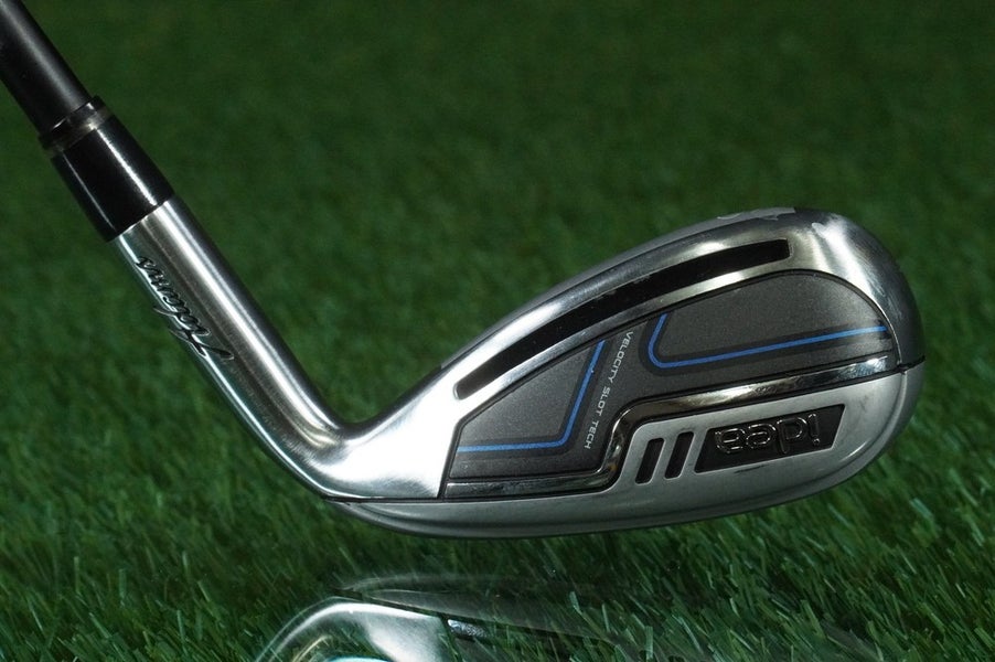 Adams Idea 2014 7 Hybrid Iron 7H Bassara 55 x5ct Lite Flex Graphite RH