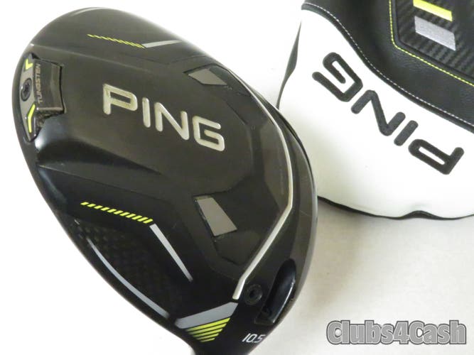 PING G430 Max 10K Driver 10.5 Alta CB 50 Blue Regular Flex +Cover