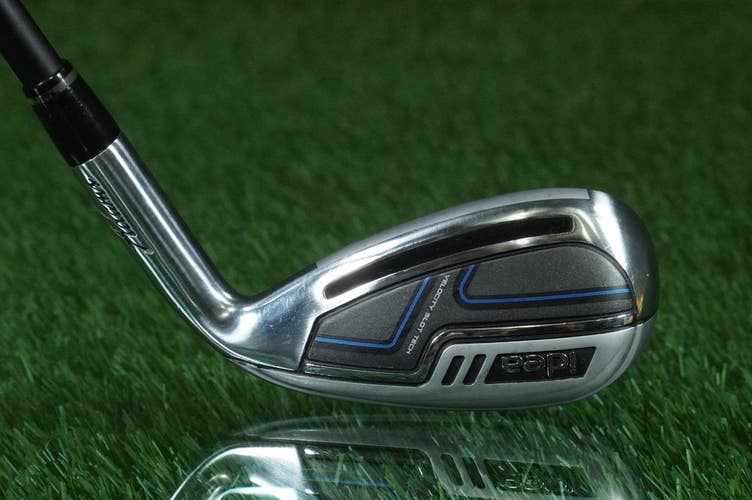 Adams Idea 2014 6 Hybrid Iron 6H Bassara 55 x5ct Lite Flex Graphite RH