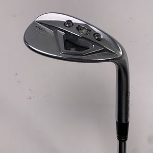 TaylorMade Rac Z Groove TP Chrome Lob Wedge LW 60* 6 Bounce KBS RH -2''