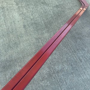 2 Pack Red Blackout Pro Stock Hockey Stick Grip P28 Left