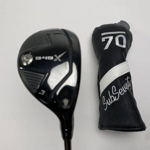 Sub 70 949 X 3 Hybrid UST Mamiya Recoil ES 85 F4 Stiff Graphite Mens RH HC