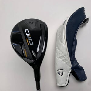 TaylorMade Qi10 MAX 5 Hybrid 27* Fujikura Speeder NX 50g Senior RH HC NEW