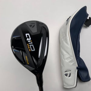 TaylorMade Qi10 MAX 4 Hybrid 23* Fujikura Speeder NX 50g Senior RH HC