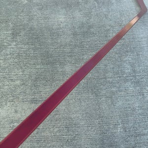 Red Blackout Pro Stock Hockey Stick Grip P28 Left