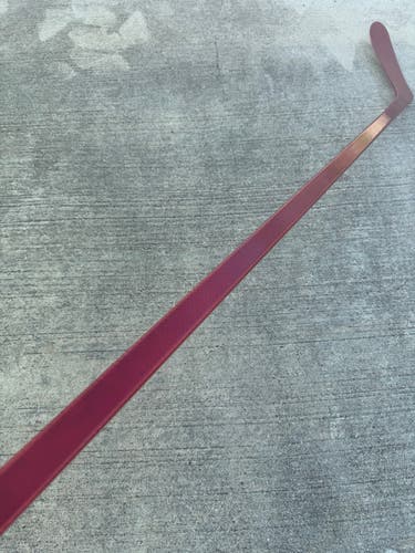 Red Blackout Pro Stock Hockey Stick Grip P28 Left