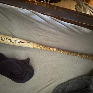 2019 Louisville Slugger Solo 619 Alloy BBCOR Certified Bat (-3) 28 oz 31" (Used)