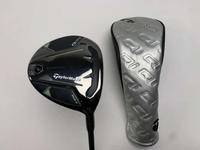 TaylorMade Qi35 Max 9 Fairway Wood 24.5* Air Speeder 2025 50g Stiff RH HC