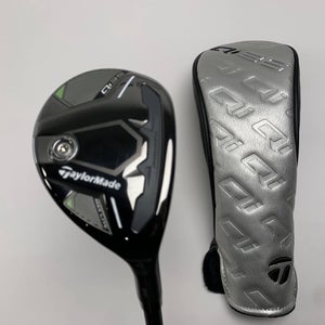 TaylorMade Qi35 Max Lite Rescue 4 Hybrid 23* Vanquish 5 R2 Senior RH HC