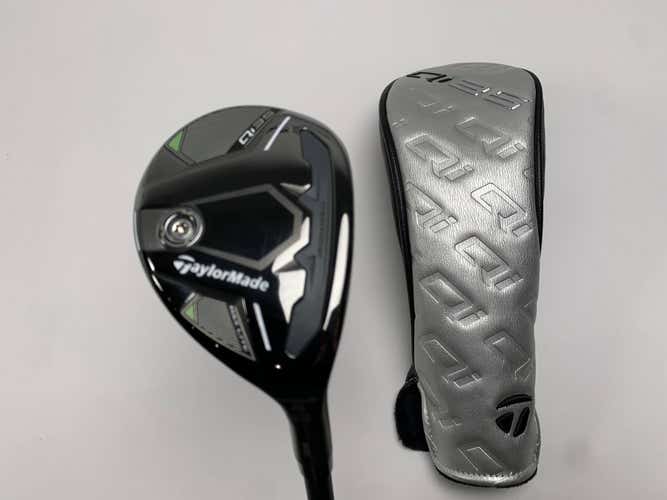TaylorMade Qi35 Max Lite Rescue 4 Hybrid 23* Vanquish 5 R2 Senior RH HC