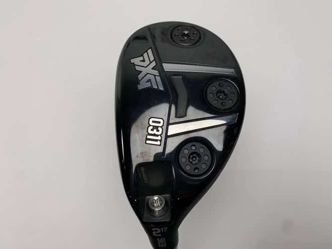 PXG 0311 GEN6 2 Hybrid 18* HZRDUS RDX Smoke 6.5 Black 90g Extra Stiff LH