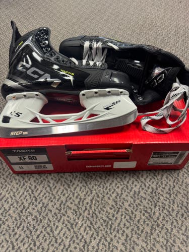 CCM Tacks XF 90 Hockey Skates 11 (New)