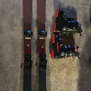 Peak by Bode 168 cm All Mountain Skis With Tyrolia Bindings (Used)