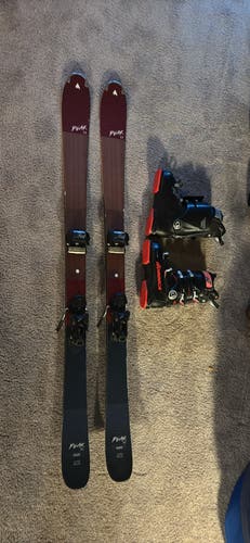 Peak by Bode 168 cm All Mountain Skis With Tyrolia Bindings (Used)