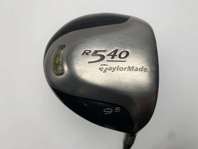 TaylorMade R540 Driver 9.5* MAS2 70g Stiff Graphite Mens RH -1''