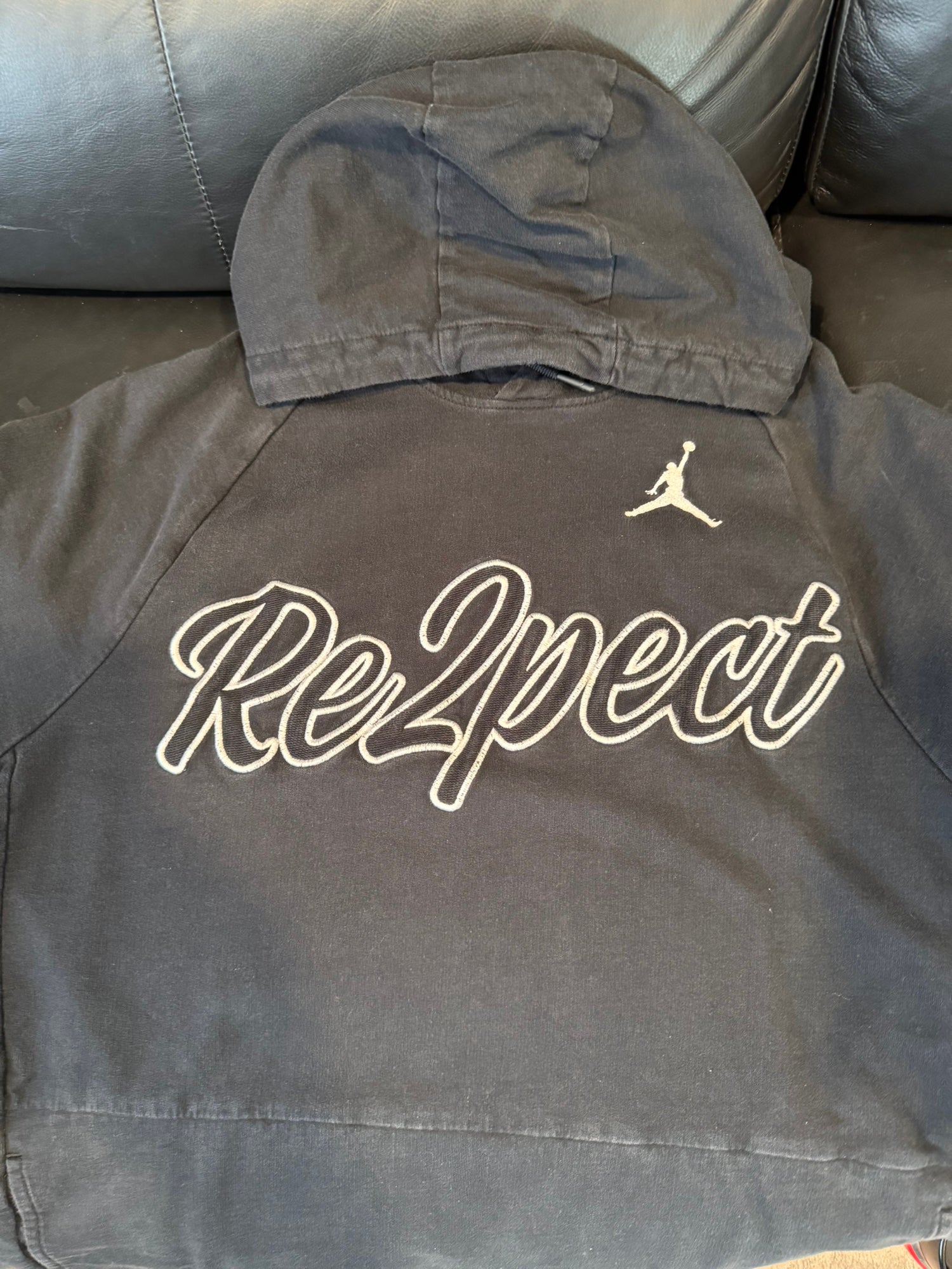 re2pect jordan hoodie