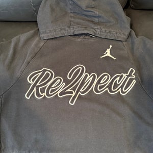 Jeter short sleeve hoodie. Jordan brand