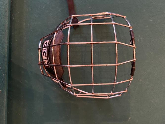 Vintage CCM chrome dome