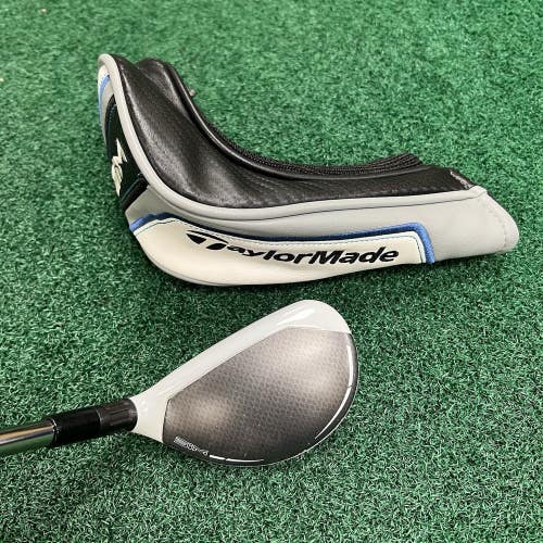 TaylorMade SIM Max Rescue 3-19 Hybrid Senior Flex Recoil ESX F2 Graphite w/HC