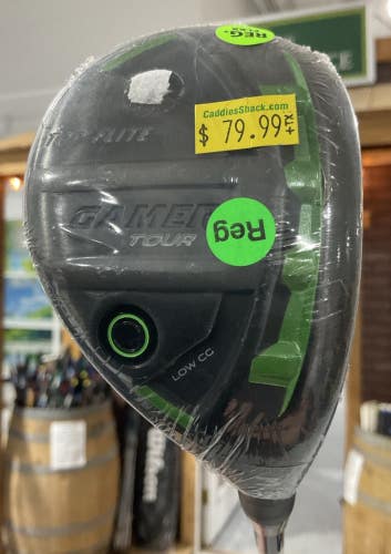 Top Flight GAMER TOUR 19 #3 Hybrid 40" ALDILA NV 75 Regular Flex Graphite MRH