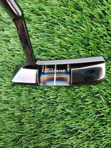 SCOTTY CAMERON STUDIO DESIGN 1.5 PUTTER SCOTTY GRIP 34" 340G +HC VERYGOOD