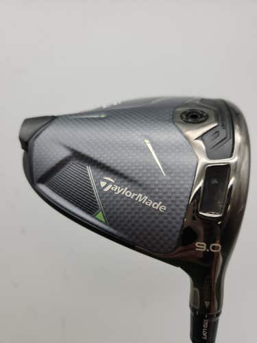 2025 TAYLORMADE QI35 DRIVER 9* REG FUJI AIR SPEEDER 50 +HC GOOD