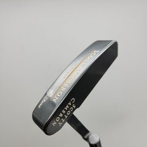 SCOTTY CAMERON NEWPORT GUN BLUE PUTTER MICRO STEP 34.5" +HC VERYGOOD