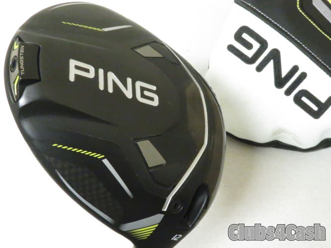 PING G430 Max 10K Driver 12 Alta CB 55 Slate X-Flex +Cover .. CLEAN