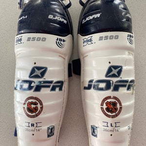 Senior Jofa 2500 14" Shin Pads (Used)