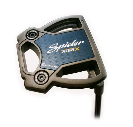 TaylorMade Spider Tour X x1 Steel KBS 35" Mallet Putter
