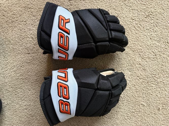 Bauer Vapor Pro Team Gloves 14" (Used)