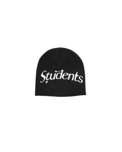 STUDENTS GOLF ALL-STAR JACQUARD BEANIE BLACK
