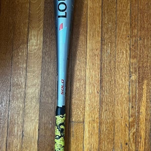 2020 Louisville Slugger Solo Alloy USABat Certified Bat (-11) 17 oz 28" (Used)