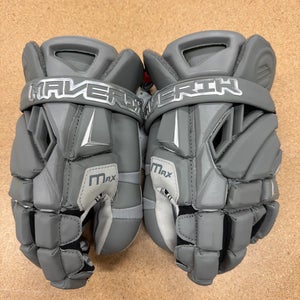 Size L Maverik Max Goalie Gloves (New)